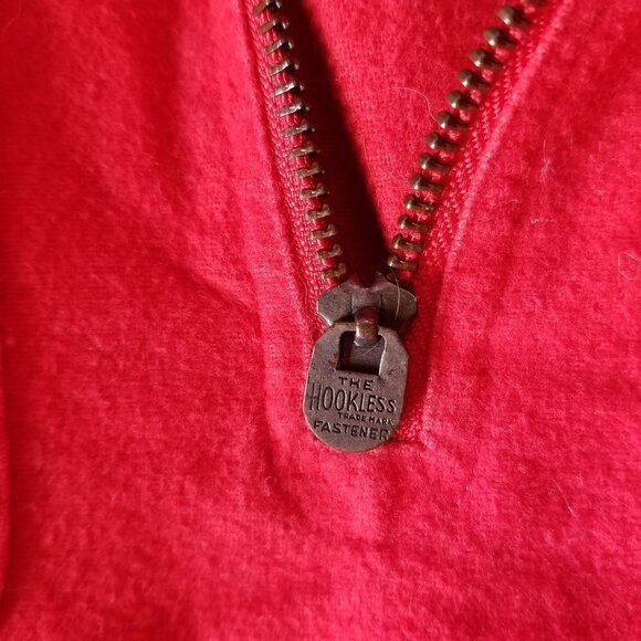 Woolrich Half Zip Long Sleeve Pullover Sweater Sm - Picture 4 of 7